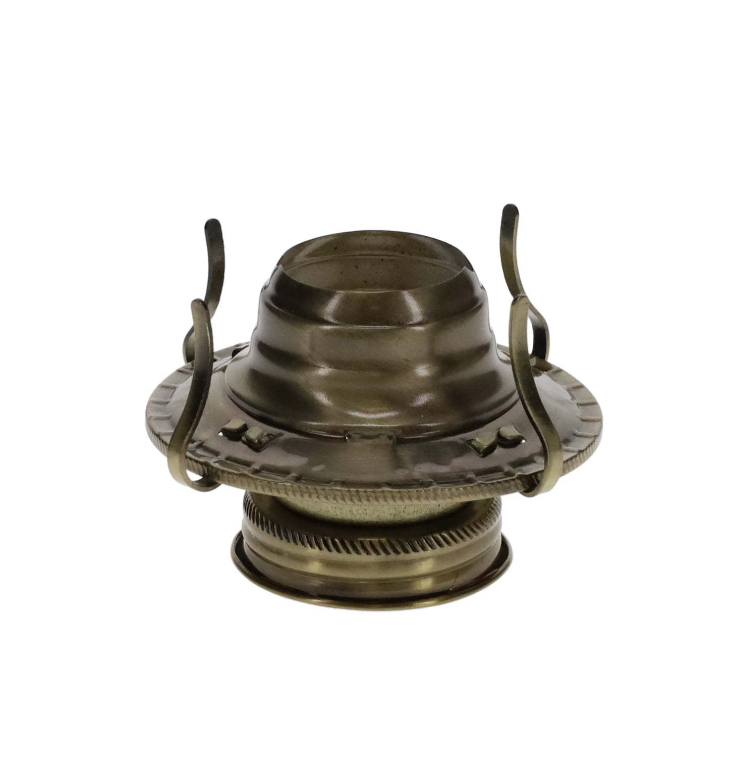 #2 Cut Out Burner with Antique Brass Finish w/collar (12665A)