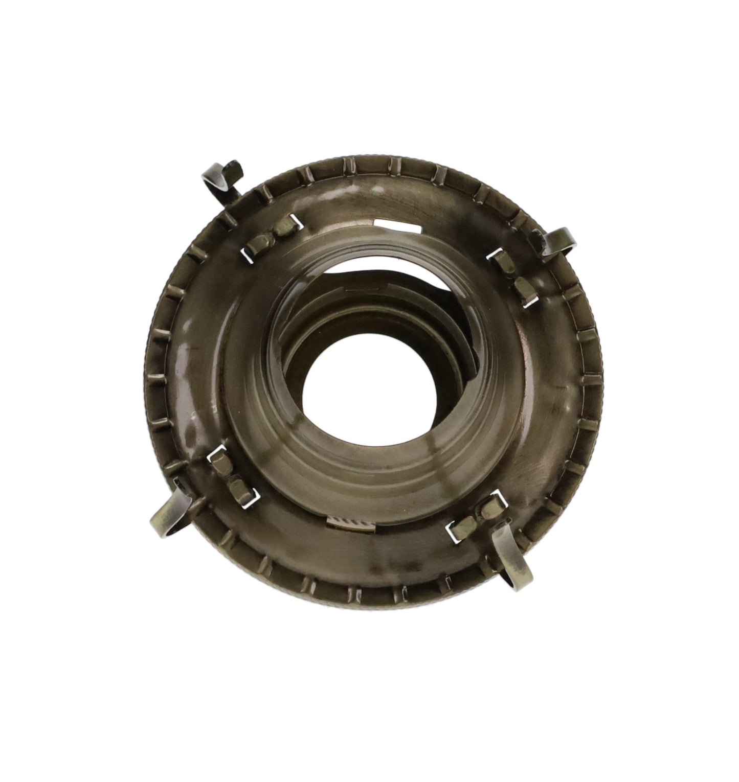 #2 Cut Out Burner with Antique Brass Finish w/collar (12665A)