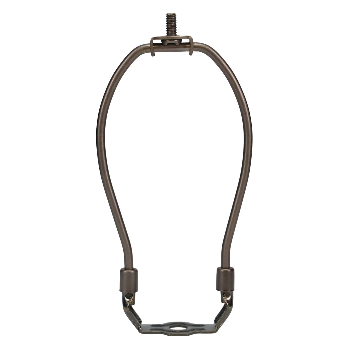 Antiqued Brass Lamp Harps, Heavy Weight, Choice of Height (12754A)