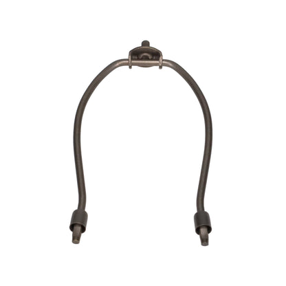Antique Brass Lamp Harp, Heavy Weight, 6.5" Height (12703A)