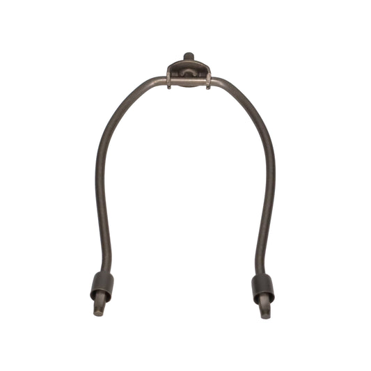 Antique Brass Lamp Harp, Heavy Weight, 6.5" Height (12703A)
