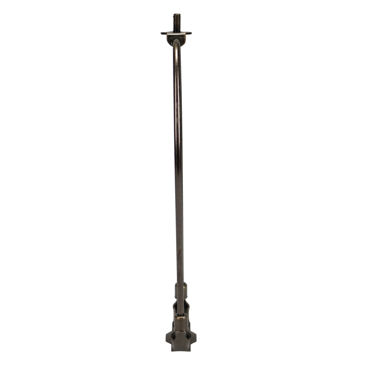 Dark Antique Brass Lamp Harps, Heavy Weight, 9.5" Height (12704A)