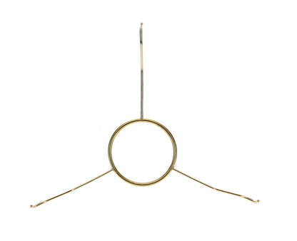 7" Fitter, Center Dia. 2-13/16", Tripod Shade Holder for Central Draft or Rayo Burner (12714)