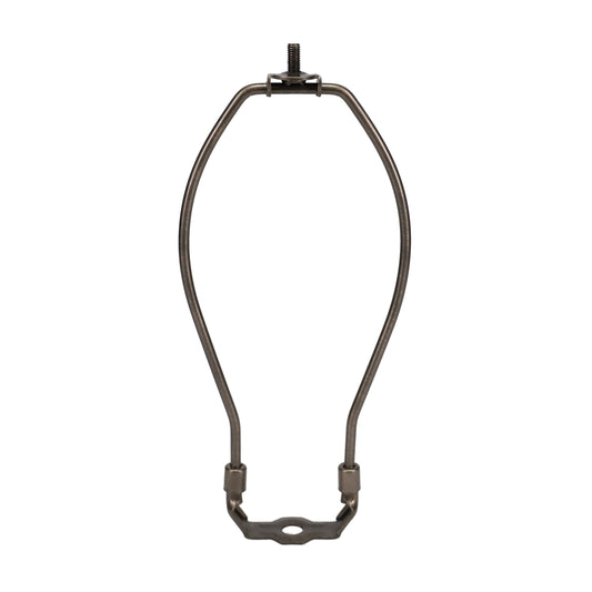 Grey Metallic Lamp Harp, Heavy Weight, 8.5" Height (12757GM)