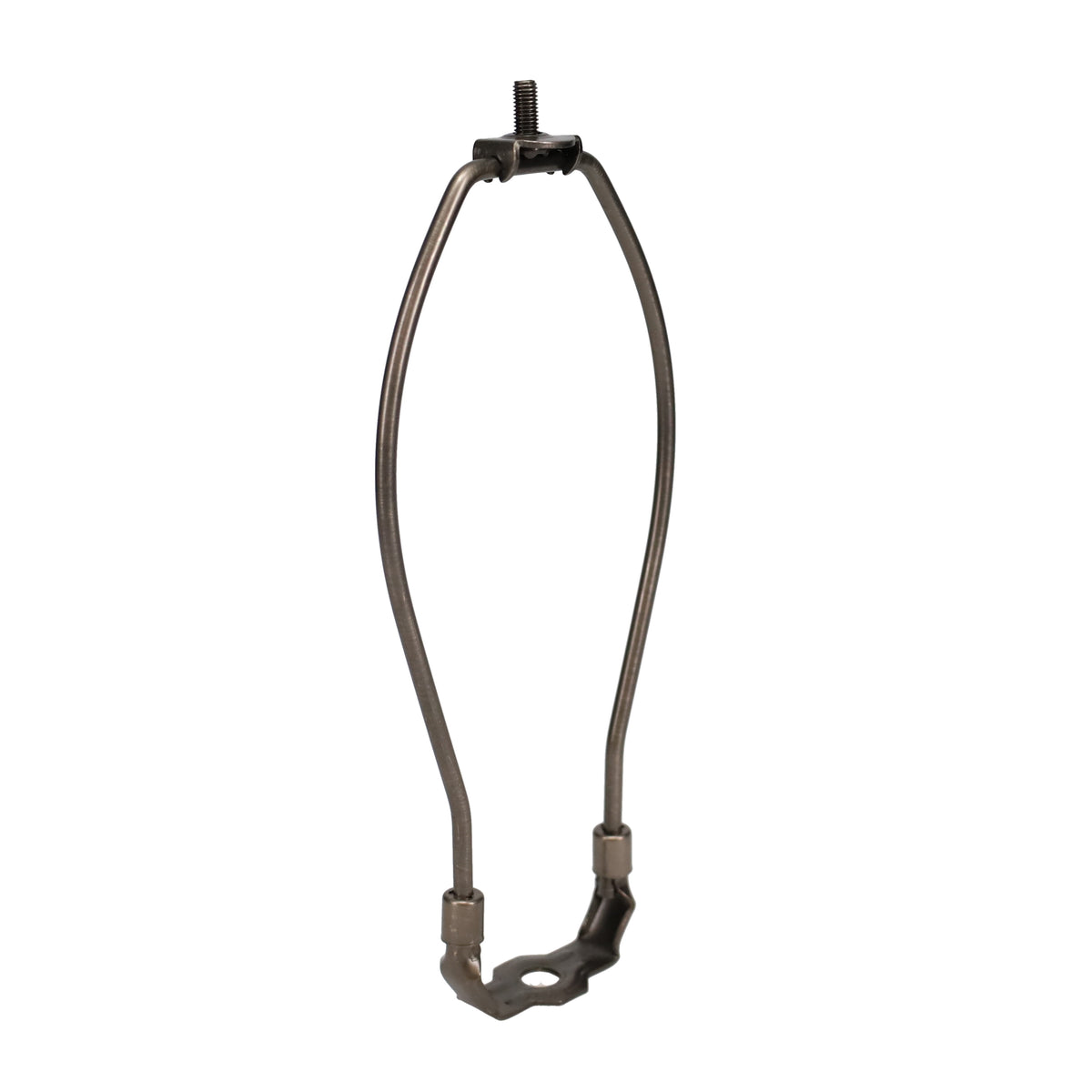 Gun Metal Lamp Harp, Heavy Weight, 8.5" Height (12757GM)