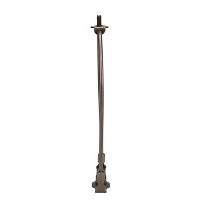 Grey Metallic Lamp Harp, Heavy Weight, 8.5" Height (12757GM)