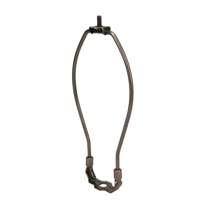 Grey Metallic Lamp Harp, Heavy Weight, 8.5" Height (12757GM)