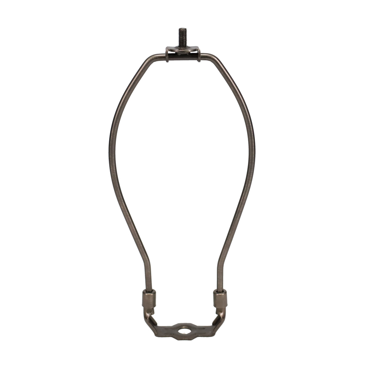 Gun Metal Lamp Harp, Heavy Weight, 8.5" Height (12757GM)
