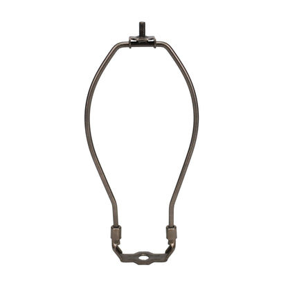 Grey Metallic Lamp Harp, Heavy Weight, 8.5" Height (12757GM)
