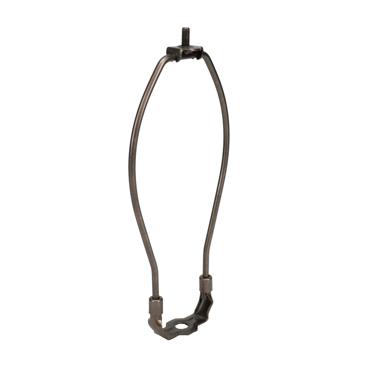 Gun Metal Lamp Harp, Heavy Weight, 8.5" Height (12757GM)