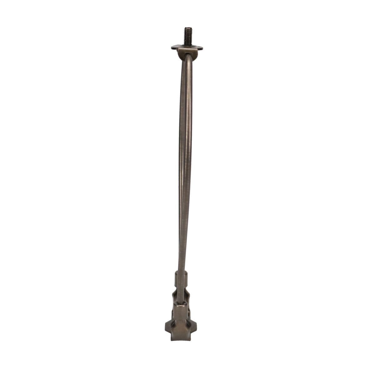 Gun Metal Lamp Harp, Heavy Weight, 8.5" Height (12757GM)