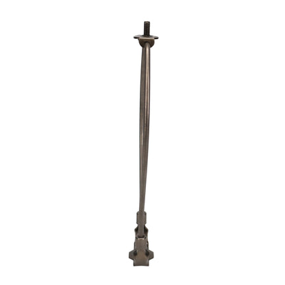 Grey Metallic Lamp Harp, Heavy Weight, 8.5" Height (12757GM)