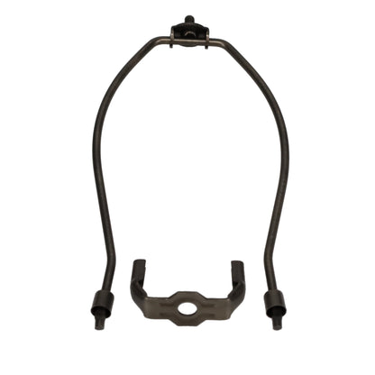 Grey Metallic Lamp Harp, Heavy Weight, 8.5" Height (12757GM)