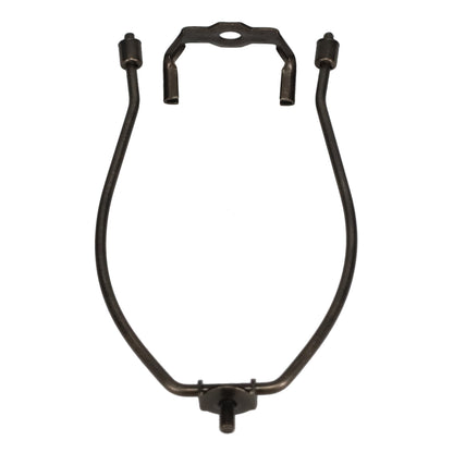 Grey Metallic Lamp Harp, Heavy Weight, 8.5" Height (12757GM)