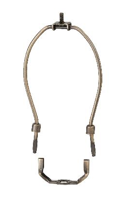 Antique Brass or Antique Bronze Finish Table Lamp Wiring Kit with Turn Knob Socket (30551A10)