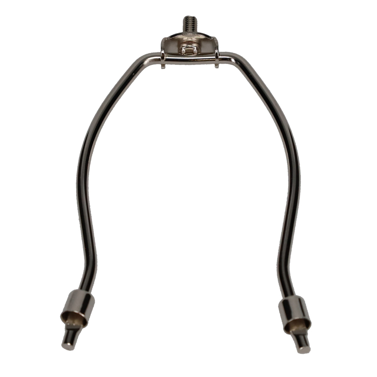 Nickel Plated Lamp Harp, Heavy Weight, Choice of Height (12787N)