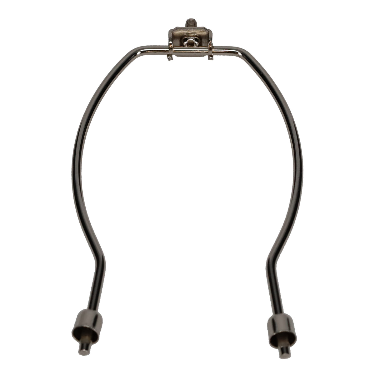 Nickel Plated Lamp Harp, Heavy Weight, Choice of Height (12787N)