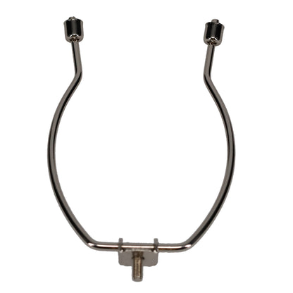 Nickel Plated Lamp Harp, Heavy Weight, Choice of Height (12787N)