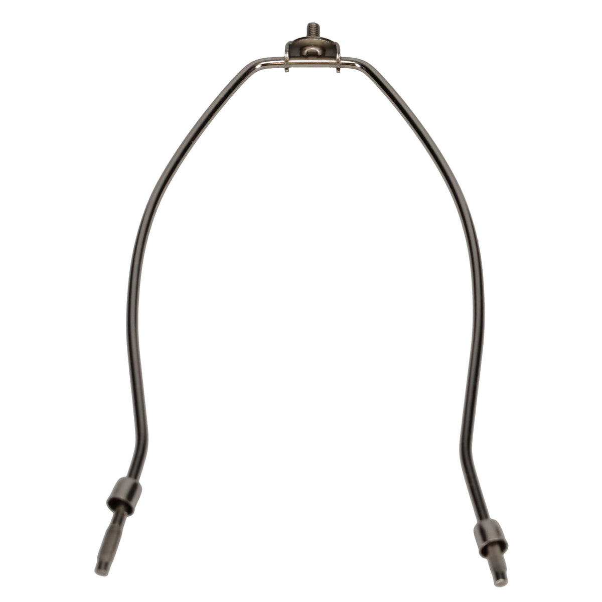 Nickel Plated Lamp Harp, Heavy Weight, Choice of Height (12787N)