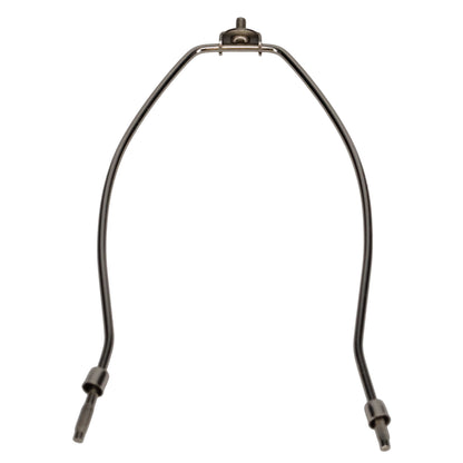 Nickel Plated Lamp Harp, Heavy Weight, Choice of Height (12787N)