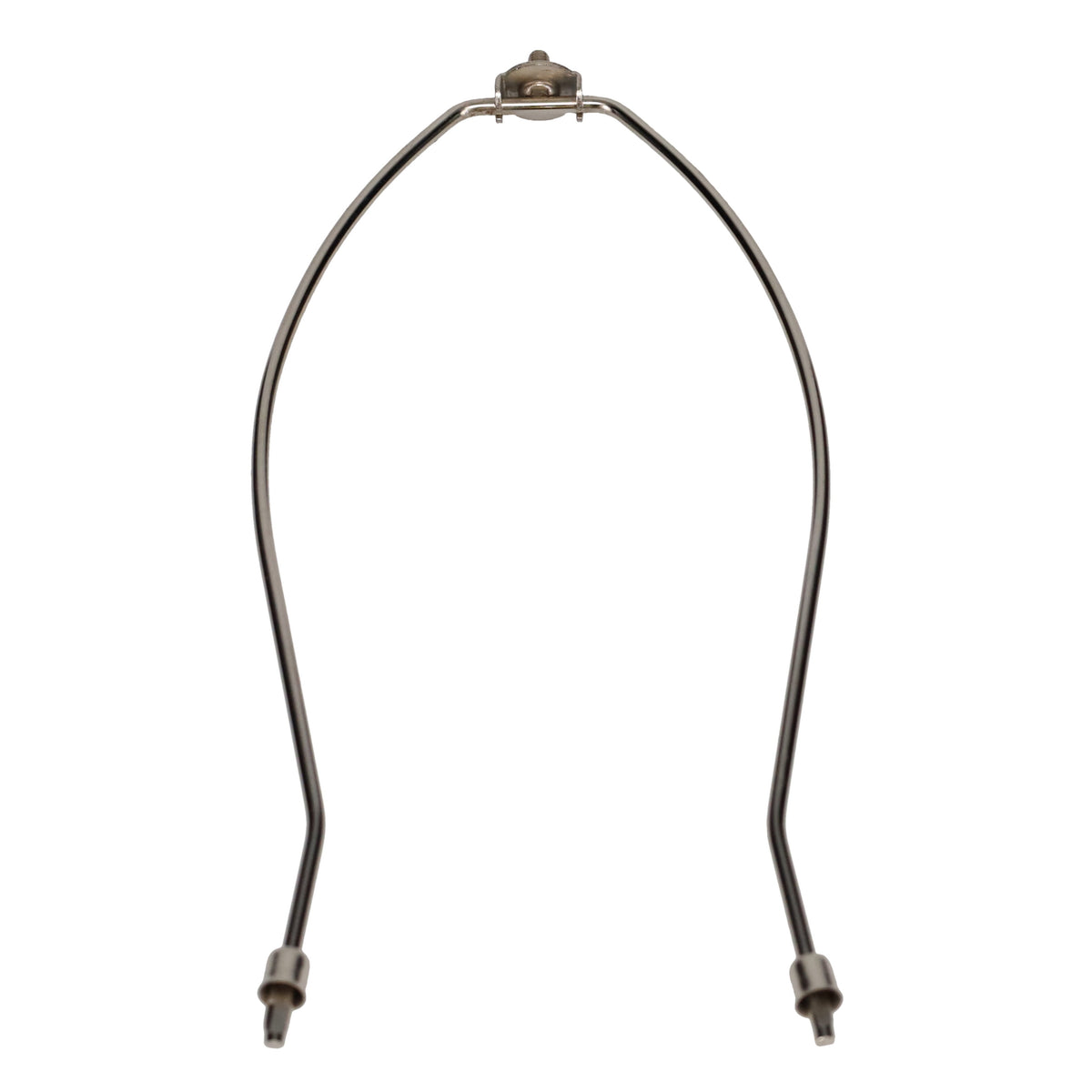 Nickel Plated Lamp Harp, Heavy Weight, Choice of Height (12787N)