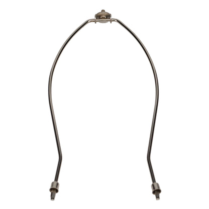 Nickel Plated Lamp Harp, Heavy Weight, Choice of Height (12787N)