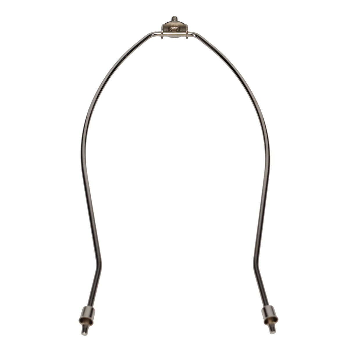 Nickel Plated Lamp Harp, Heavy Weight, Choice of Height (12787N)