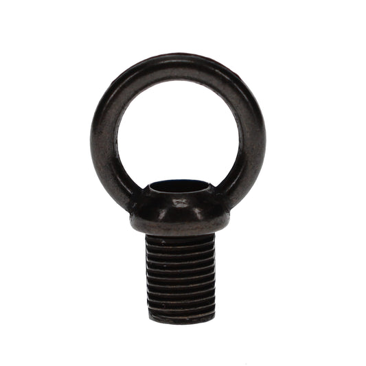 1-5/16" height Zinc Loop with Antique Brass Finish (12972A)