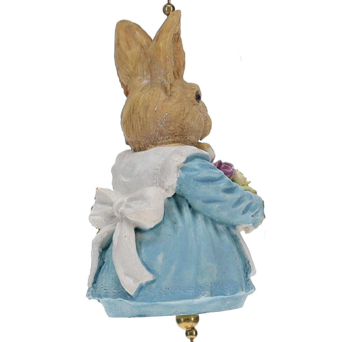 18" Length Easter Bunny Brass Pull Chain Rabbit (15000F)