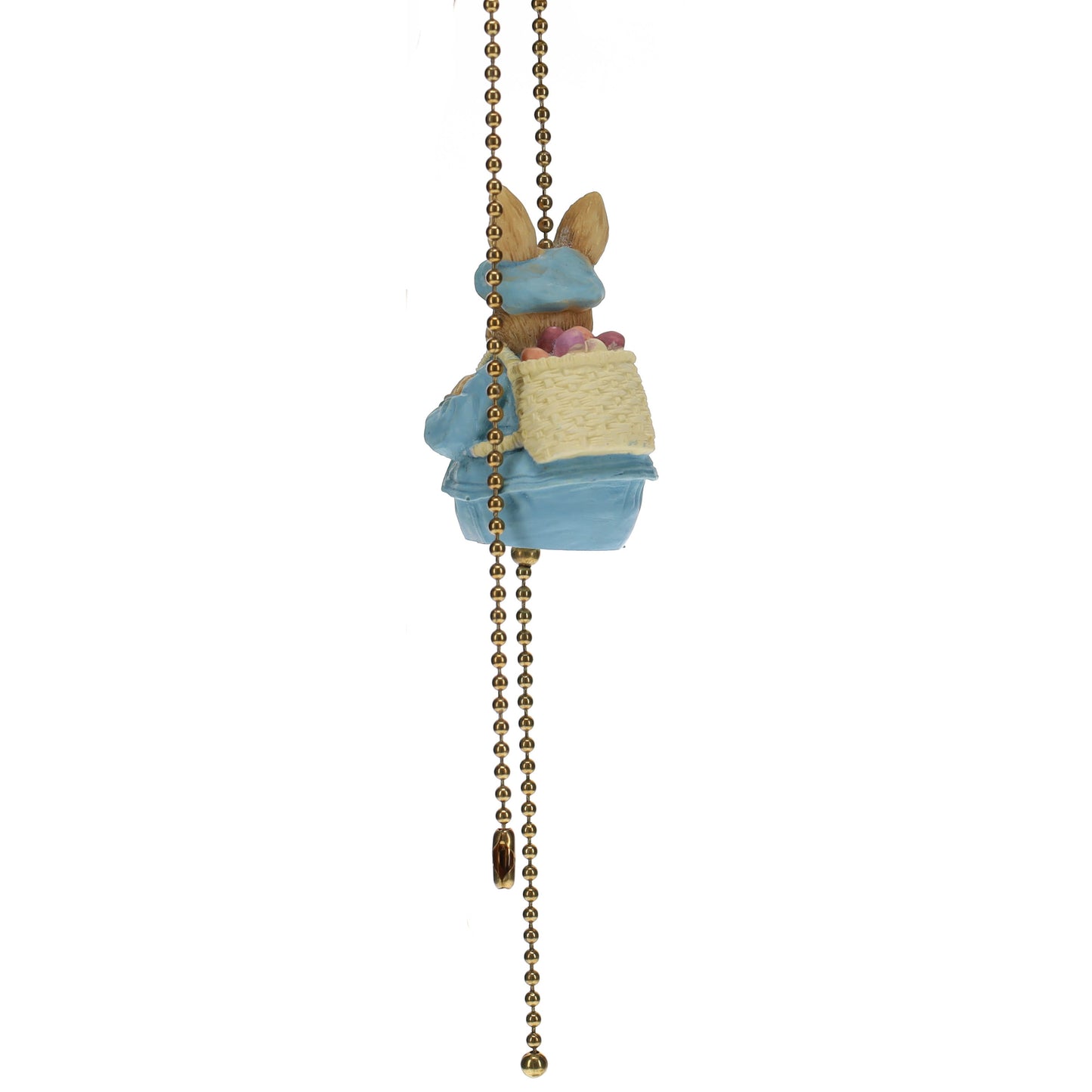 18" Length Easter Bunny Brass Pull Chain Rabbit (15000M)