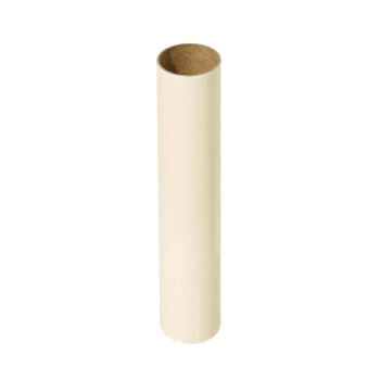 Cream Color Paper Board Candle Cover, CANDELABRA or MEDIUM Bases, Choice of Length (19806C)
