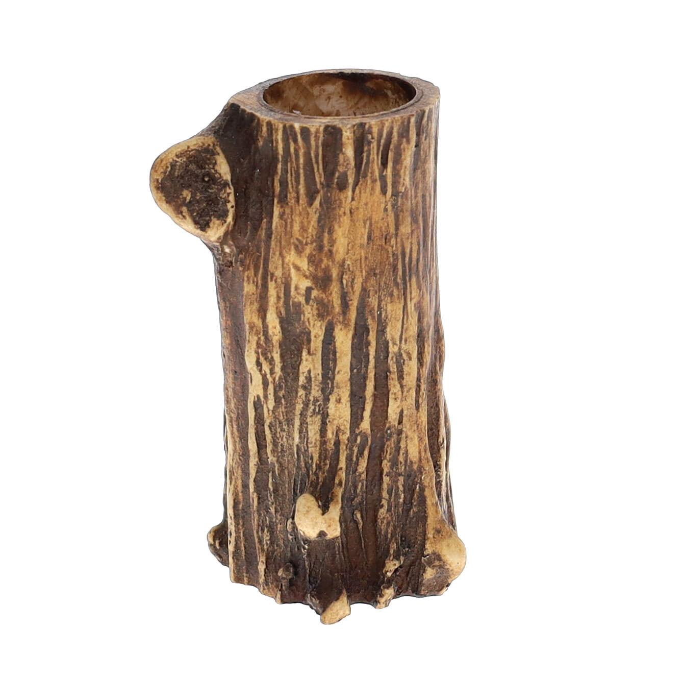 Resin Antler Style Candle Covers, Choice of 3", 4" or 6" Sizes (19840)