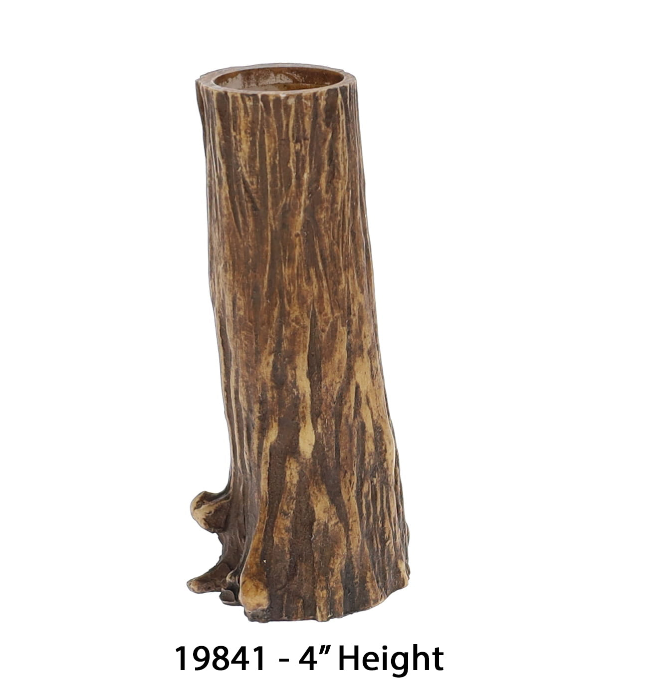 Resin Antler Style Candle Covers, Choice of 3", 4" or 6" Sizes (19840)