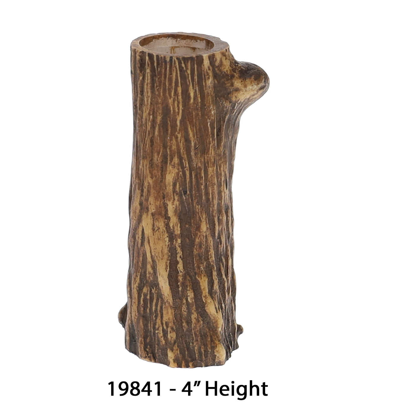Resin Antler Style Candle Covers, Choice of 3", 4" or 6" Sizes (19840)