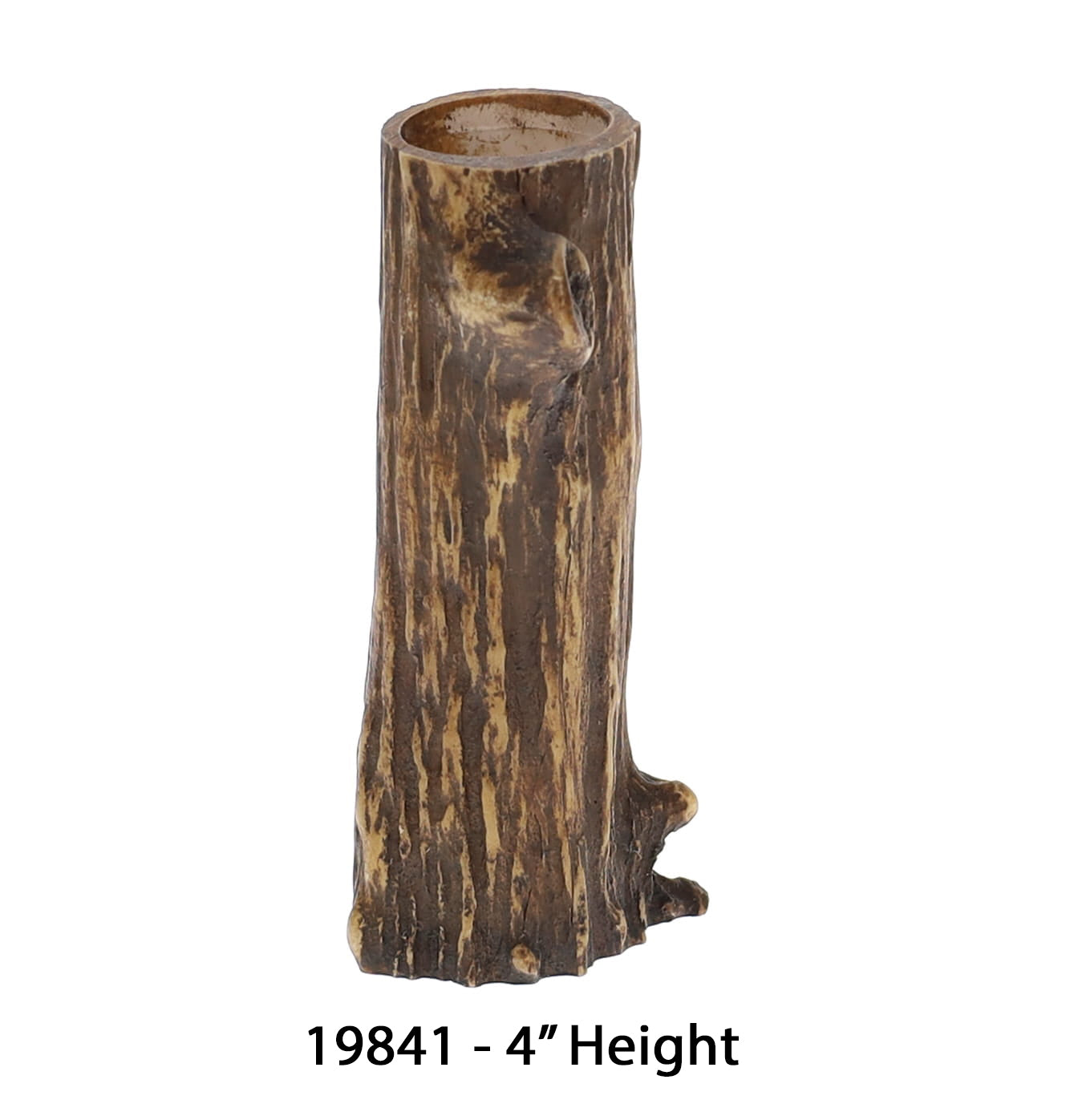 Resin Antler Style Candle Covers, Choice of 3", 4" or 6" Sizes (19840)