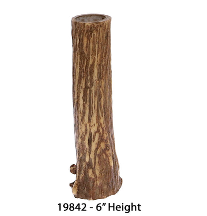 Resin Antler Style Candle Covers, Choice of 3", 4" or 6" Sizes (19840)