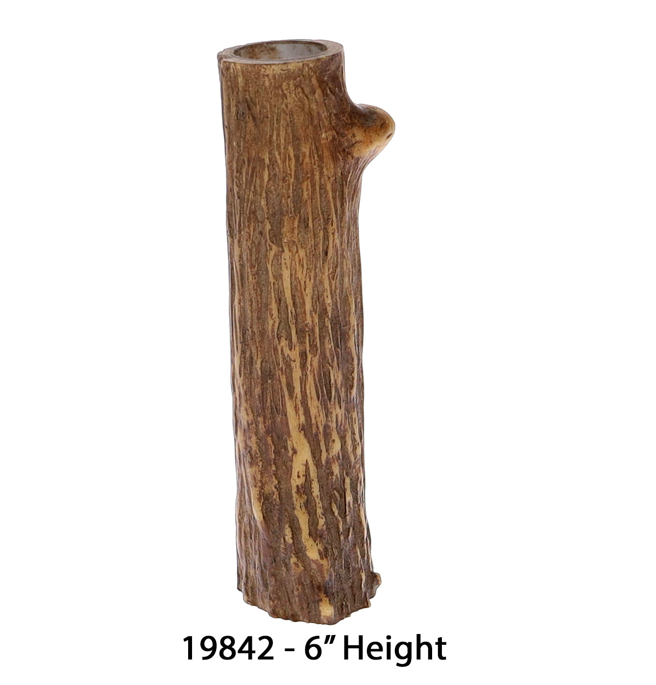 Resin Antler Style Candle Covers, Choice of 3", 4" or 6" Sizes (19840)