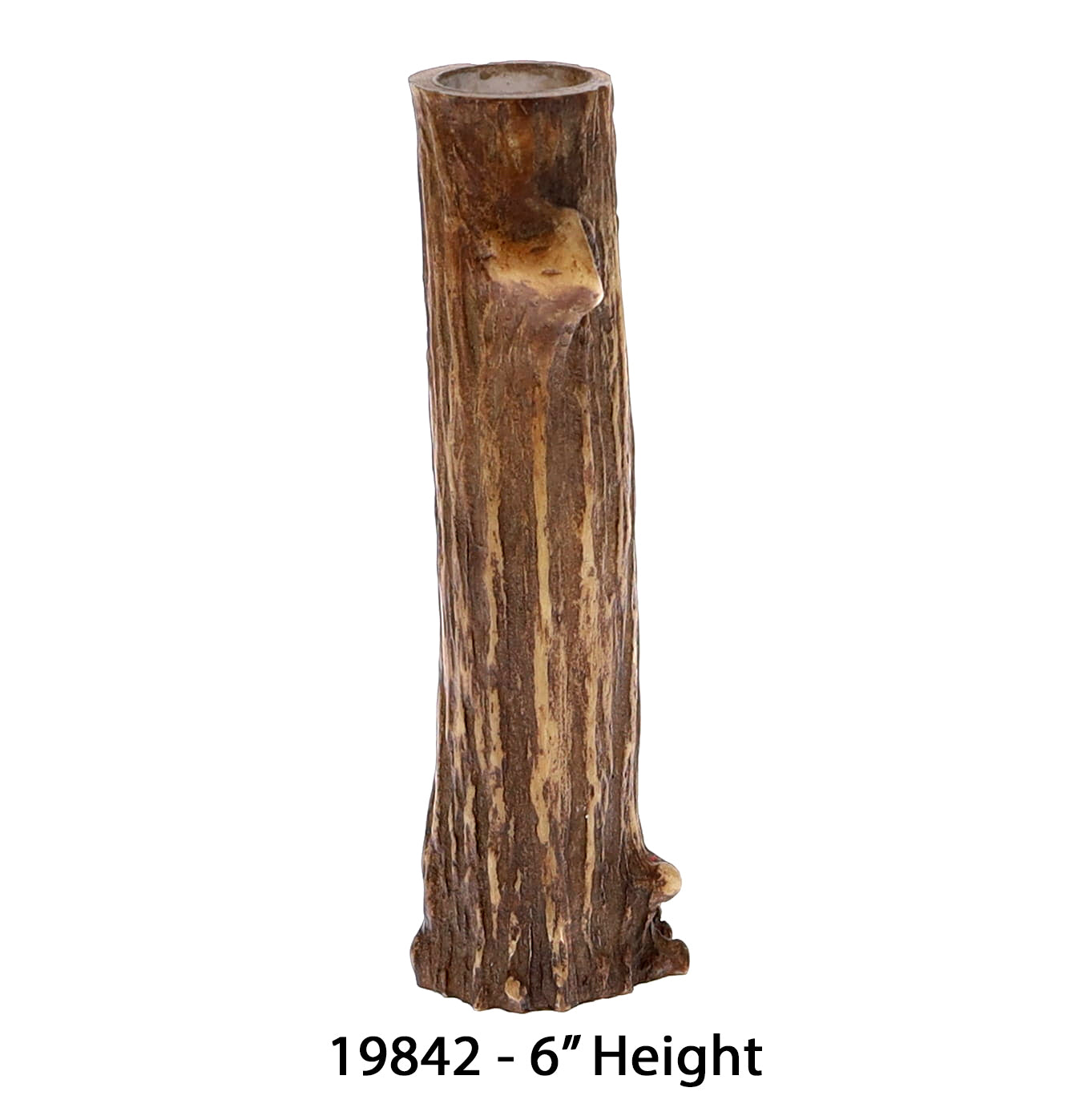 Resin Antler Style Candle Covers, Choice of 3", 4" or 6" Sizes (19840)