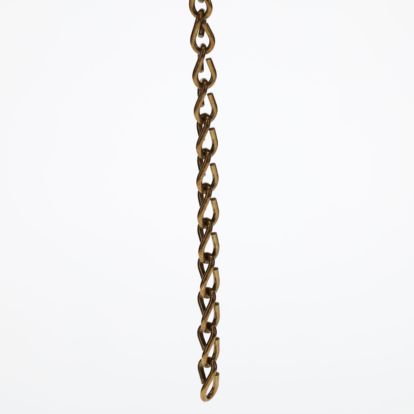 #16 Double Jack Brass Decorative Lighting Chain. (10990)