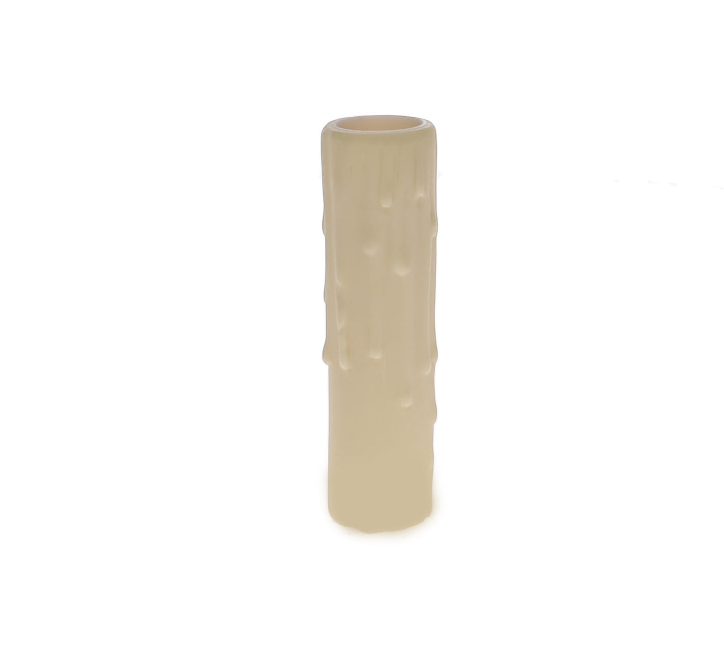 Cream Color Polybeeswax Candle Cover, Candelabra Size, Choice of Height (19910CD)
