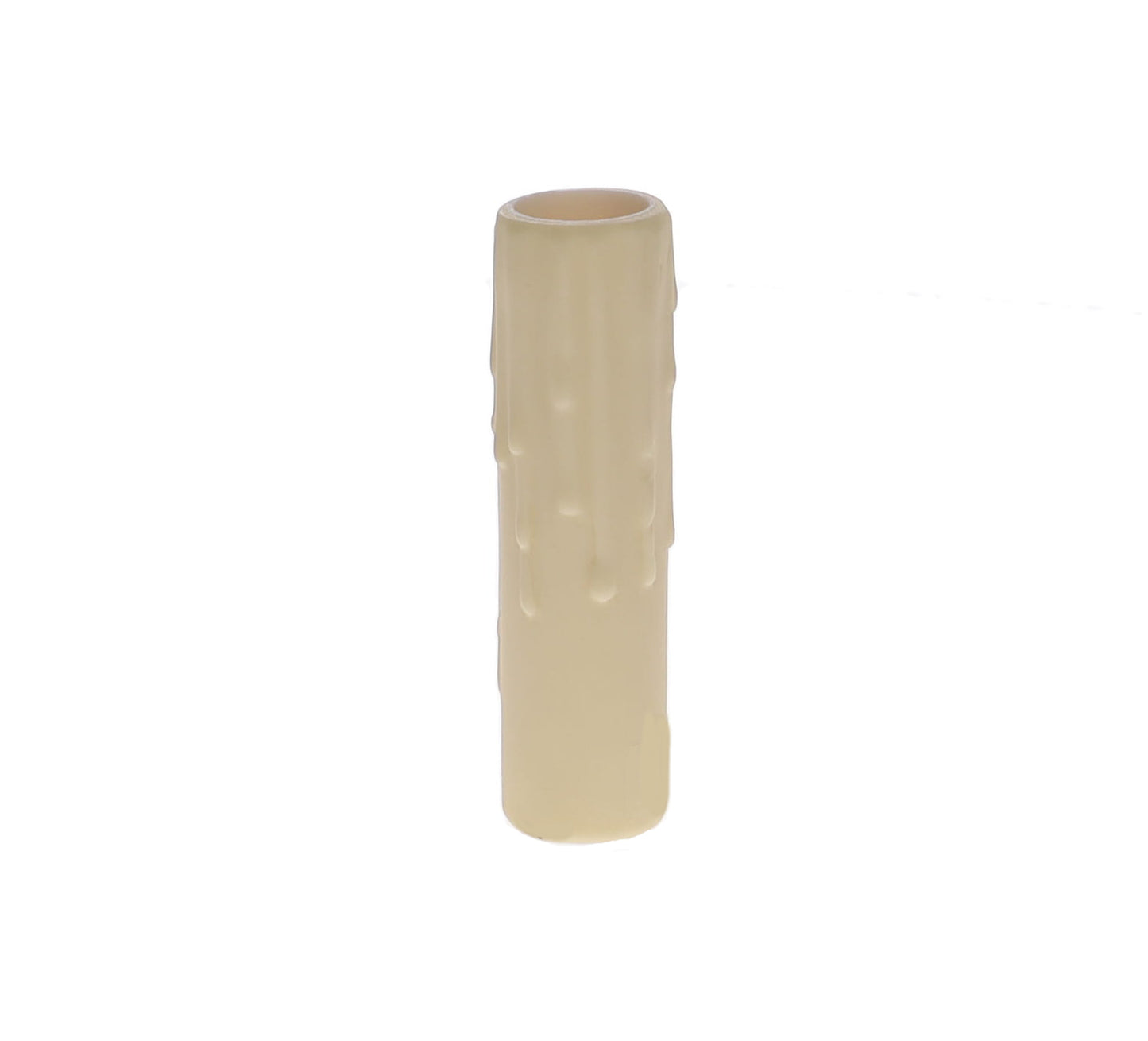 Cream Color Polybeeswax Candle Cover, Candelabra Size, Choice of Height (19910CD)