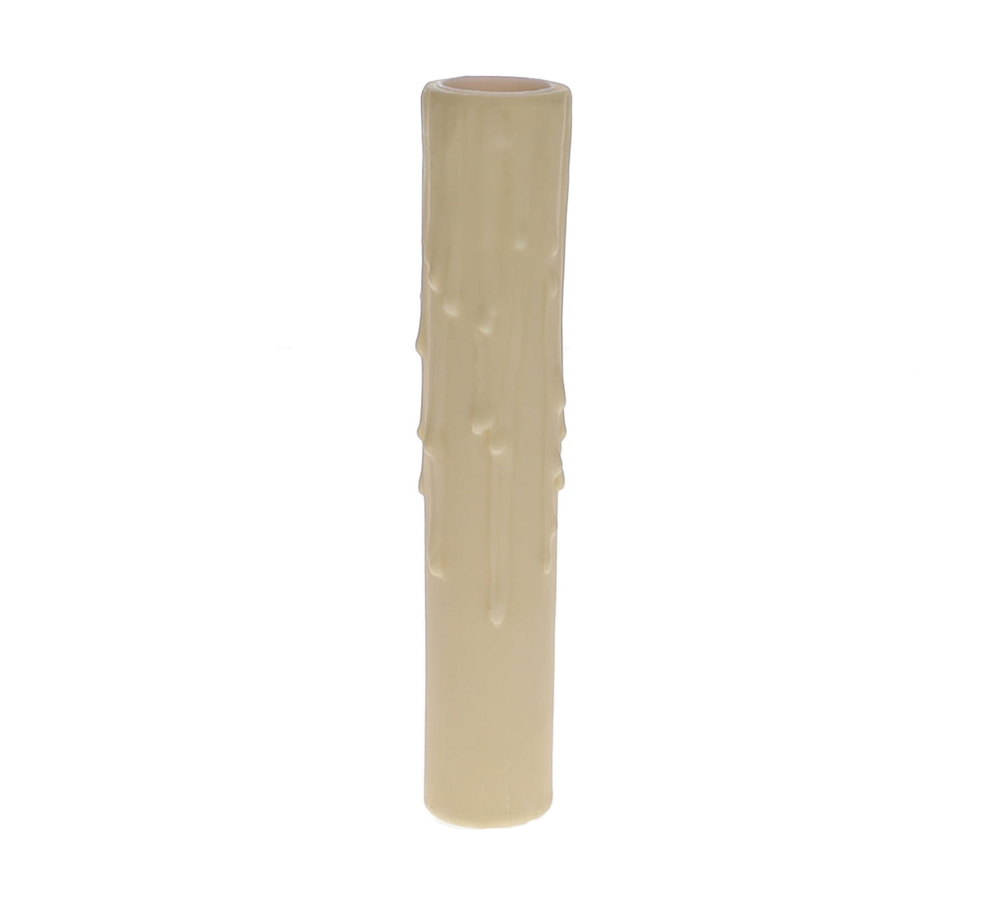 Cream Color Polybeeswax Candle Cover, Candelabra Size, Choice of Height (19910CD)