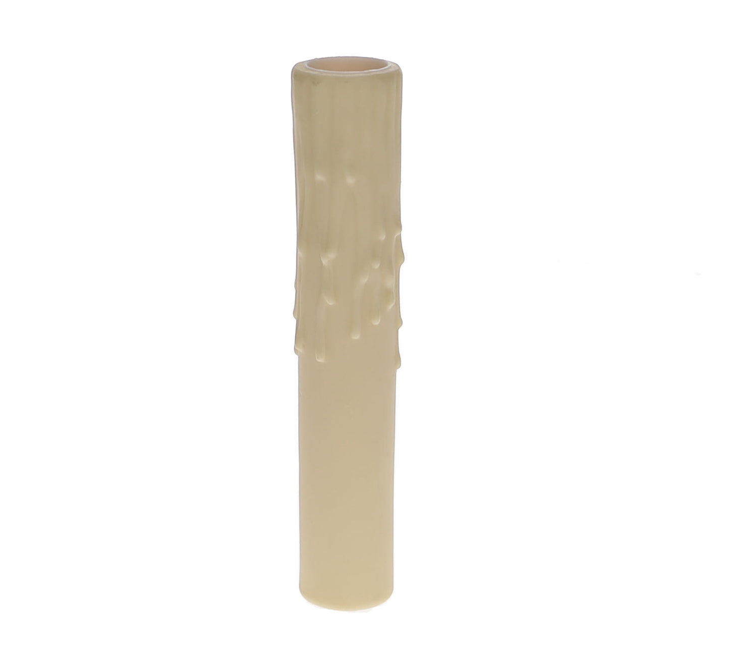 Cream Color Polybeeswax Candle Cover, Candelabra Size, Choice of Height (19910CD)