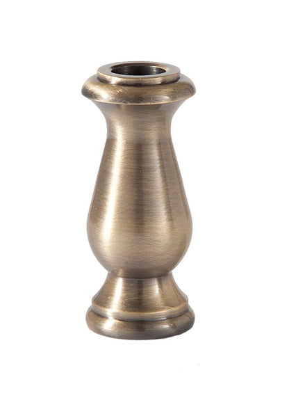 2 Inch Antique Brass Spindle 1/8 IP Slip (20862A)