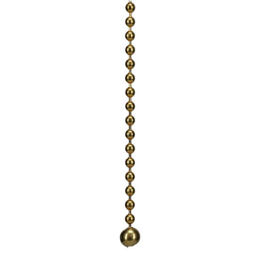 12" Length of #6 Bead Chain with 1/4" Ball (20906R)