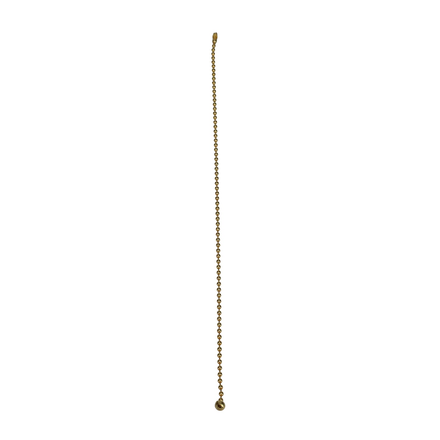 12" Length of #6 Bead Chain with 1/4" Ball (20906R)
