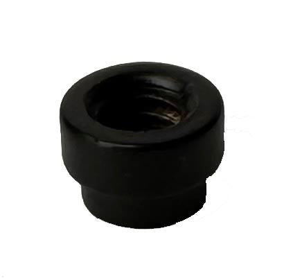 8/32F Brass Eyelet Bushing Satin Black (20918BK)