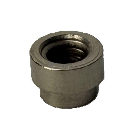 8/32F Brass Eyelet Bushing Nickel Plated (20918N)