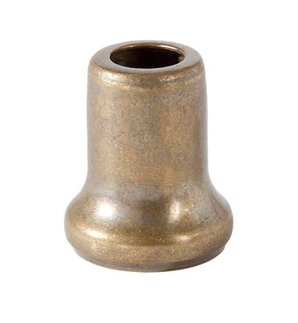 1 Inch Antique Brass Stamped Neck, 1/8 IP Slip (20963A)