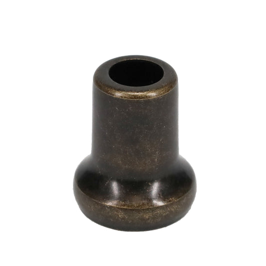 1 Inch Antique Brass Stamped Neck, 1/8 IP Slip (20963A)